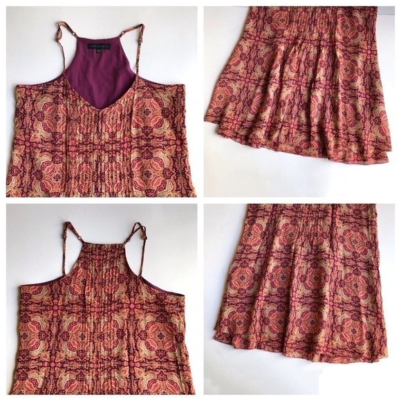 Sanctuary Spring Fling Sunset Boho Print Dress - Picture 7 of 11